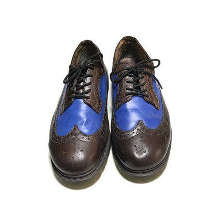 【USED】DR. MARTENS WING TIP SHOES BLUE