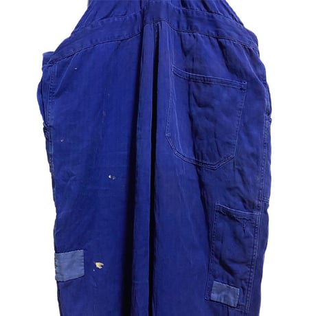 【USED】60'S FRENCH WORK OVERALL
