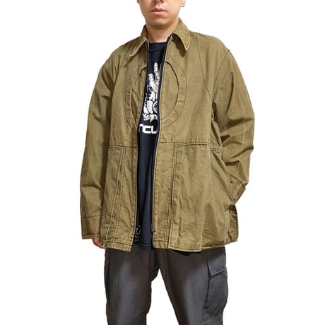 【USED】90'S ANARCHIC ADJUSTMENT  DUCK ZIP JACKET "Moog"