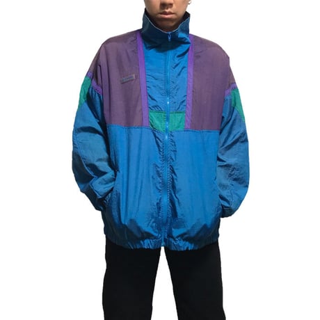 【USED】90'S  COLUMBIA NYLON JACKET