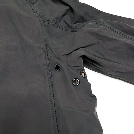 【DEAD STOCK】00's NAPAPIJRI TRAVEL JACKET DARK GRAY