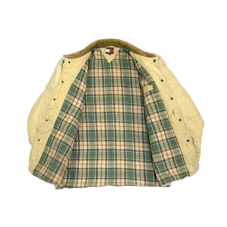【USED】90'S TOMMY HILFIGER PADDED HUNTING JACKET