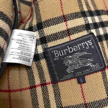 【USED】90'S BURBERRYS DUFFLE COAT MADE IN ENGLAND