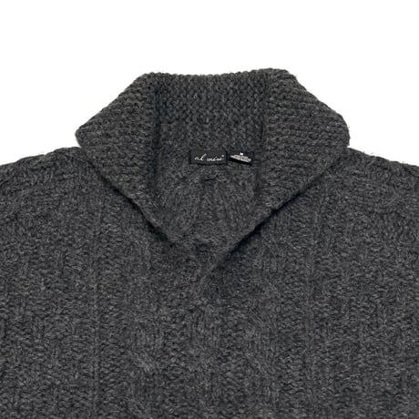 【USED】00's al mese SKIPPER KNIT SWEATER