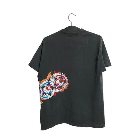 【USED】90'S ADIDAS SOCCER T-SHIRT
