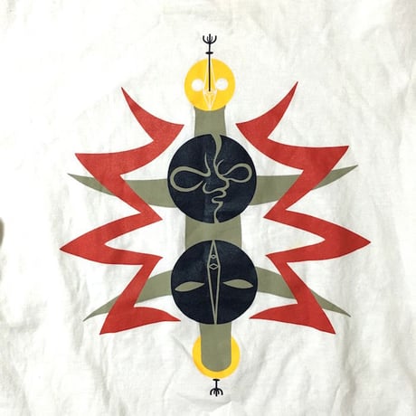 【USED】00'S TARO OKAMOTO "TOWER OF THE SUN" T-SHIRT