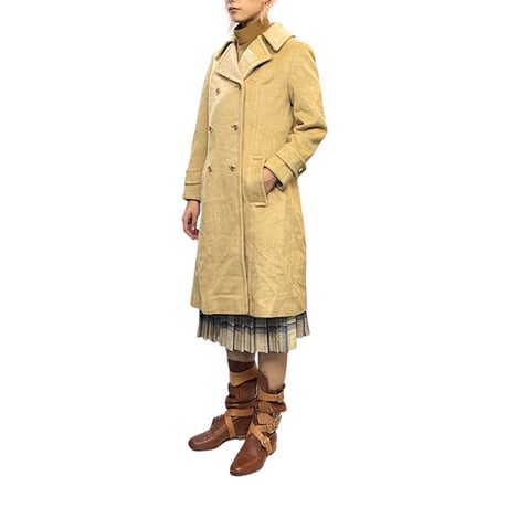 【USED】70's PENDLETON MOHAIR WOOL COAT