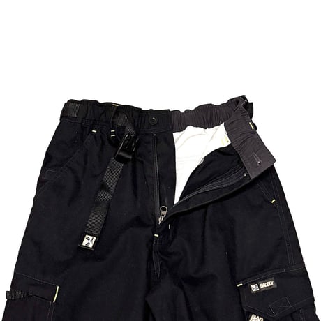 【USED】00's Y2K BADBOY GIMMICK PANTS BLACK