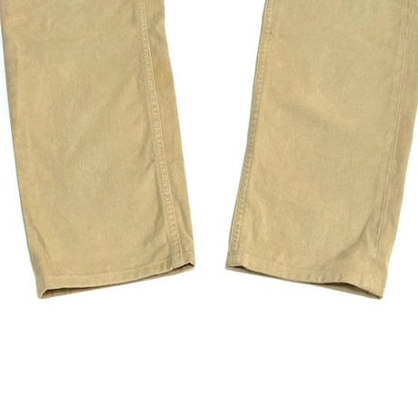 【USED】MAISON MARTIN MARGIELA ⑩ 2010AW TROUSERS BEIGE