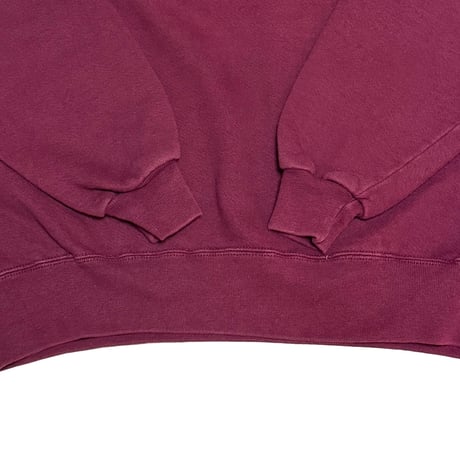 【USED】90's Russell Athletic "DICK RV" Embroidered High Neck Sweatshirt