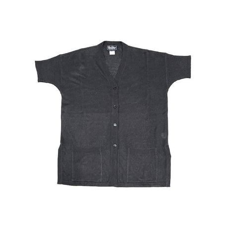 【USED】90'S-00'S MAX MARA WEEKEND LINE S/S LOOSE FIT LINEN CARDIGAN
