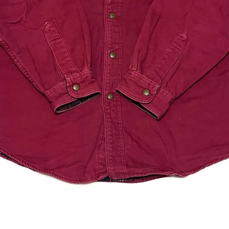 【USED】90's L.L.Bean DUCK SHIRT JACKET