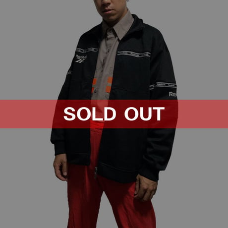 【USED】90'S REEBOK OLD TRACK JACKET