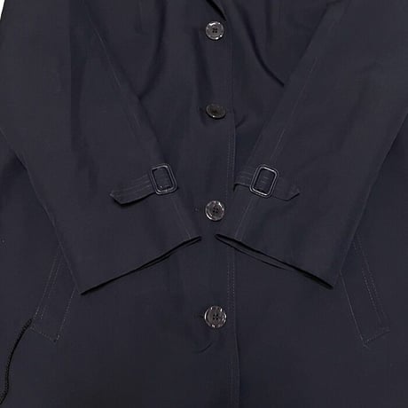 【USED】60'S-70'S Misty Harbor LONG COAT NAVY