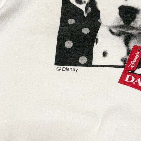 【USED】90's DISNEY 101 DALMATIANS SWEATSHIRT