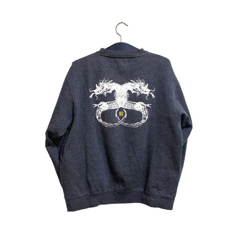 【USED】90'S STUSSY DRAGON SWEAT SHIRT