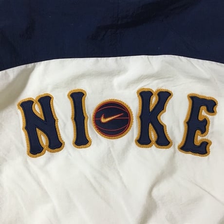 【USED】90'S NIKE SPORTS COAT TRICOLOR