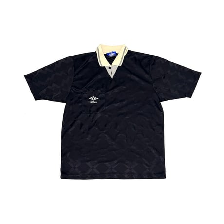 【USED】90's UMBRO REFEREE FOOTBALL JERSEY