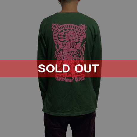 【USED】90'S-00'S WORLDS END CLASSICS KEITH HARING "DEVIL" L/S T-SHIRT