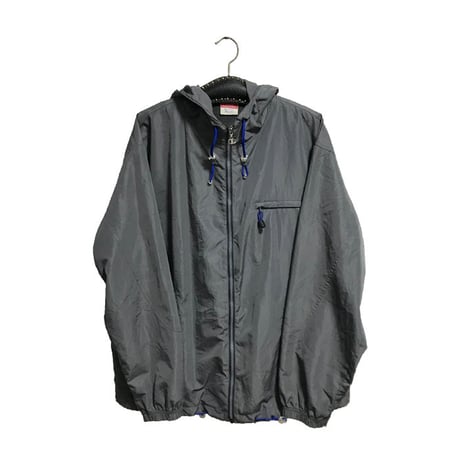 【USED】00'S CHAMPION OVERSIZED NYLON JACKET