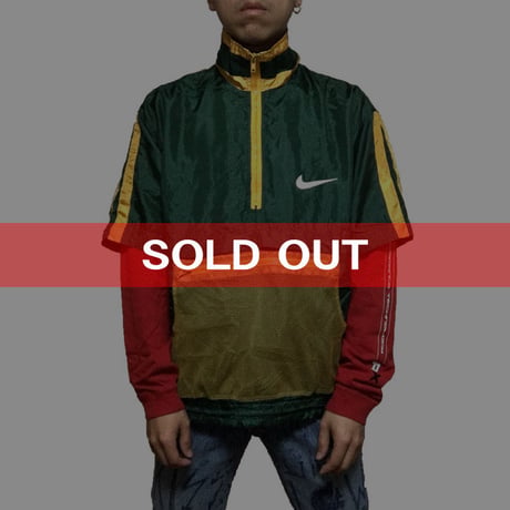 【USED】90'S NIKE S/S SPORTS PULLOVER