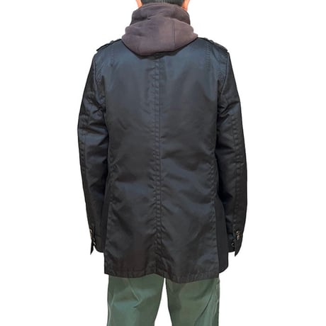 【USED】00'S NEIL BARRETT 3-WAY PARKA × PEA COAT