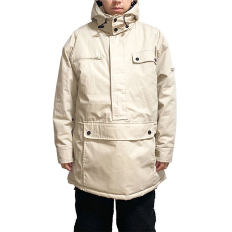 【USED】90'S-00'S CK CALVIN KLEIN JEANS PULLOVER PADDED JACKET