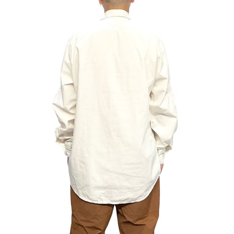 【USED】90'S-00'S DRIES VAN NOTEN WHITE SHIRT