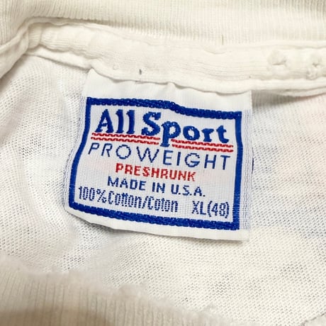 【USED】90's BOEING Huntsville × NASA T-SHIRT