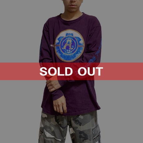 【USED】90'S ANARCHIC ADJUSTMENT L/S T-SHIRT