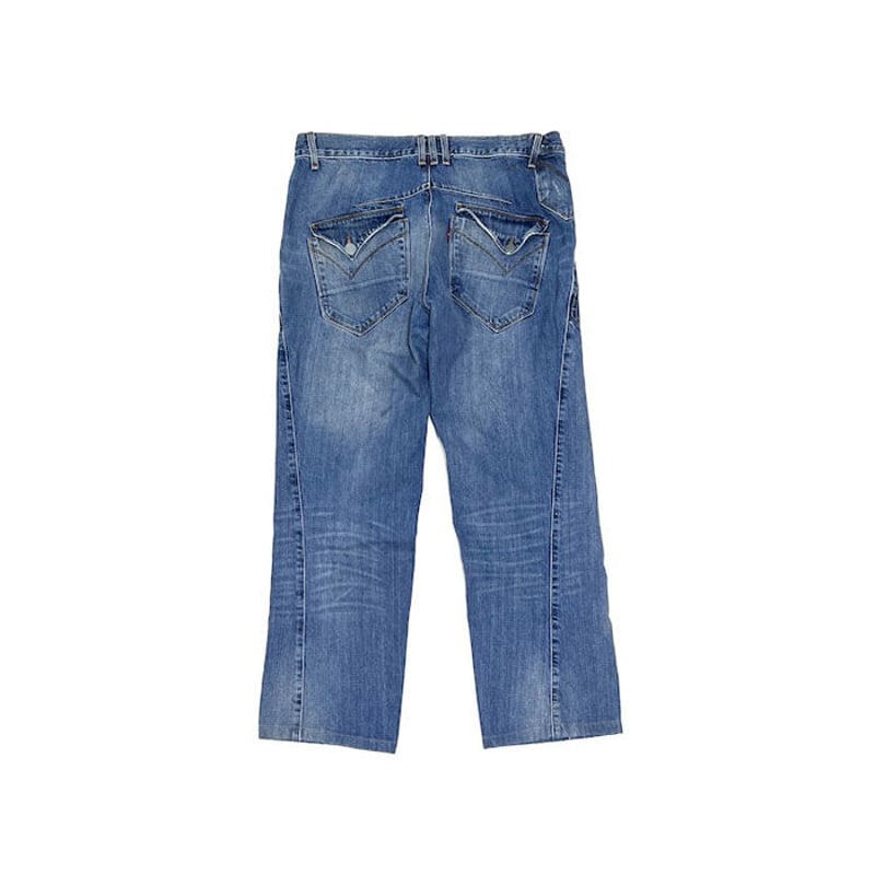 USED】90'S-00'S EURO LEVI'S ENGINEERED DRAPING USED】90'S-00'S EURO LEVI'S ENGINEERED DRAPING
