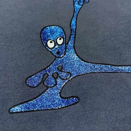 【USED】90'S XING CHARACTER T-SHIRT