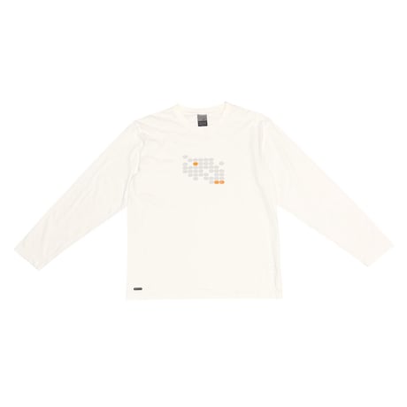 【USED】00's NIKE DRI-FIT Coordinates Code Reflector L/S T-shirt