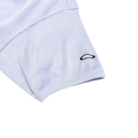 【USED】90's Oakley Genuine Software Ribbed Lavender T-shirt
