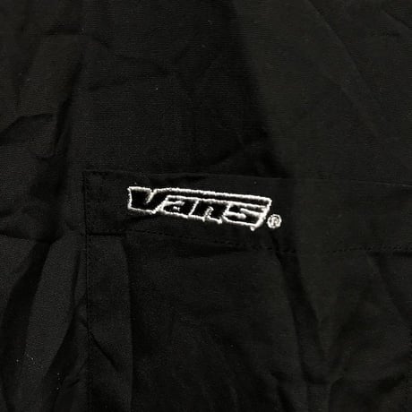 【USED】00'S VANS S/S SHIRT