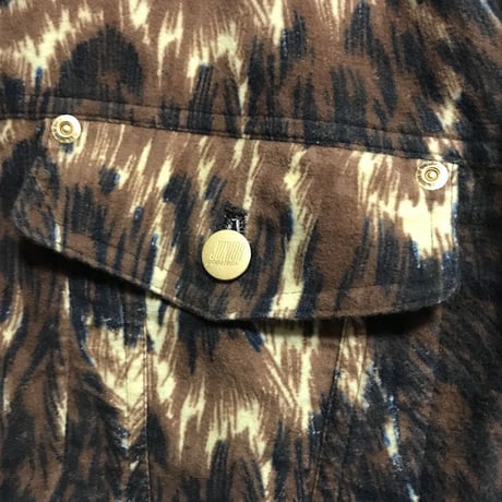 【USED】90'S JUNIOR GAULTIER ANIMAL PATTERN JACKET