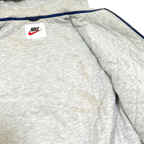【USED】90'S NIKE OLD SCHOOL HOODED ZIP JACKET