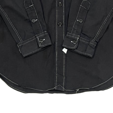 【USED】90'S POLO BY RALPH LAUREN DOUBLE POCKET OVERSIZED SHIRT