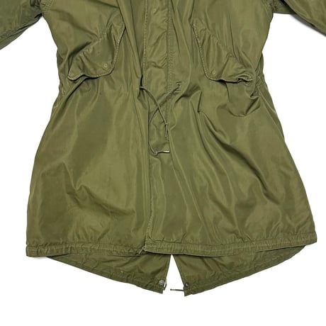 【USED】50's U.S. Army M-51 Fishtail Parka with Pile Liner