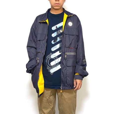 【USED】00'S FIRST DOWN TECH JACKET