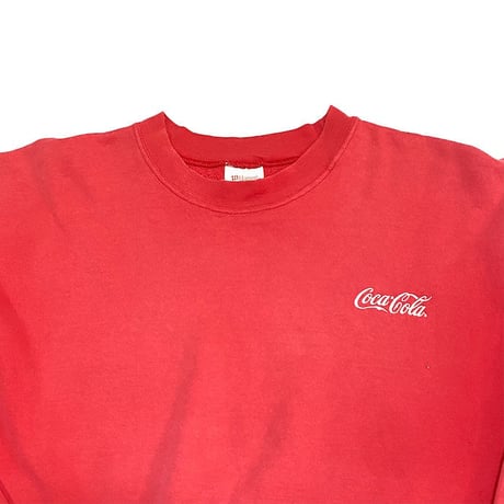 【USED】90'S COCA-COLA OVERSIZED SWEATSHIRT