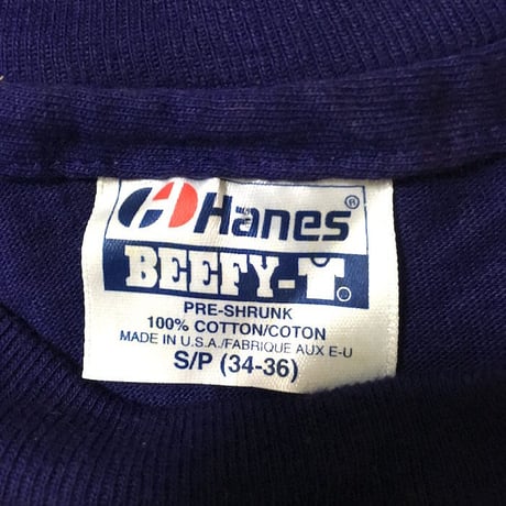 【USED】90'S UCLA NEUROSCIENCE T-SHIRT