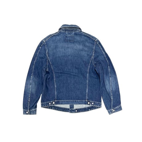 【USED】90'S-00'S EURO LEVI'S ENGINEERED DENIM JACKET