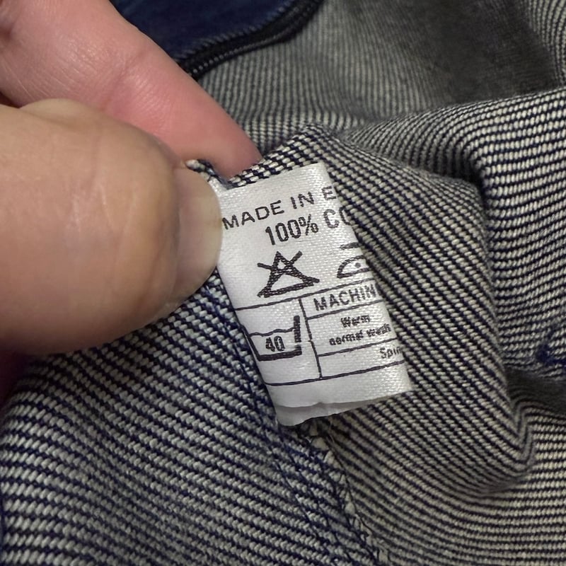 USED】90's VEXED GENERATION RESISTANCE DENIM JA