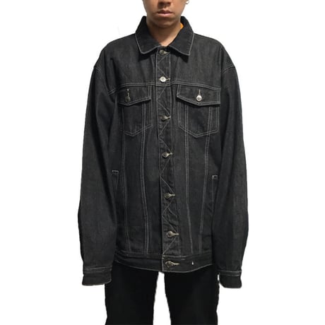 【USED】00'S ROCAWEAR OVERSIZED DENIM JACKET