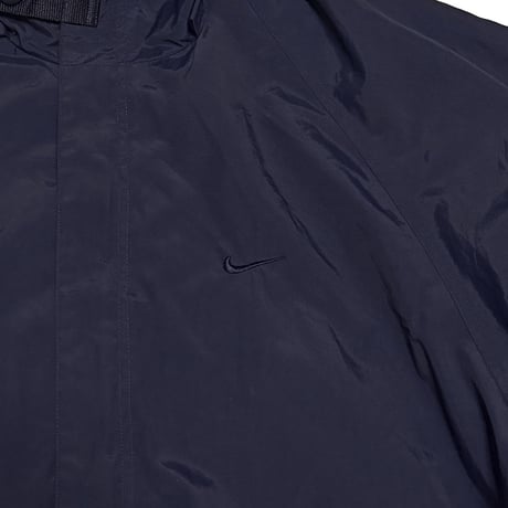【USED】90's Bootleg NIKE PREMIER Strap Detail Jacket Navy