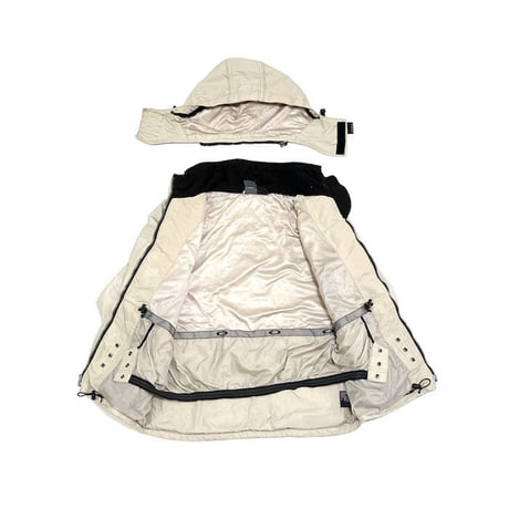 【USED】90'S-00'S OAKLEY SOFTWARE SNOW JACKET