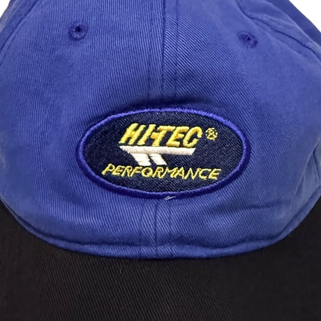 【USED】90's-00's HI-TEC "Performance" Two-Tone Cap