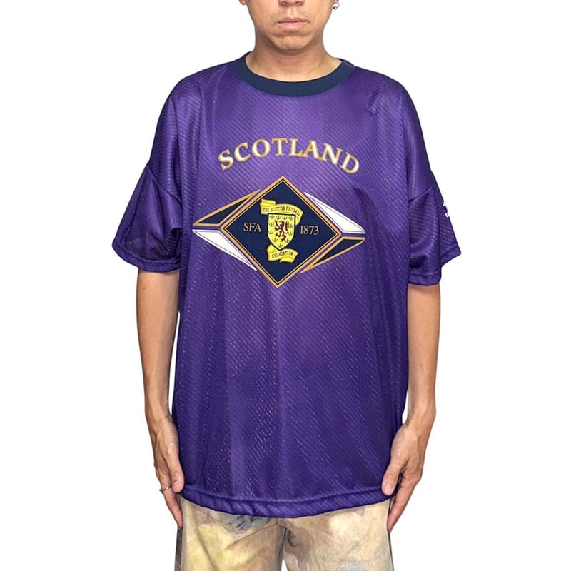 DEAD STOCK】90's UMBRO Scotland 1994/95 Pre-Mat