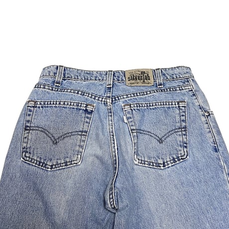 【USED】90s Levi's Silver Tab CUT OFF JEANS